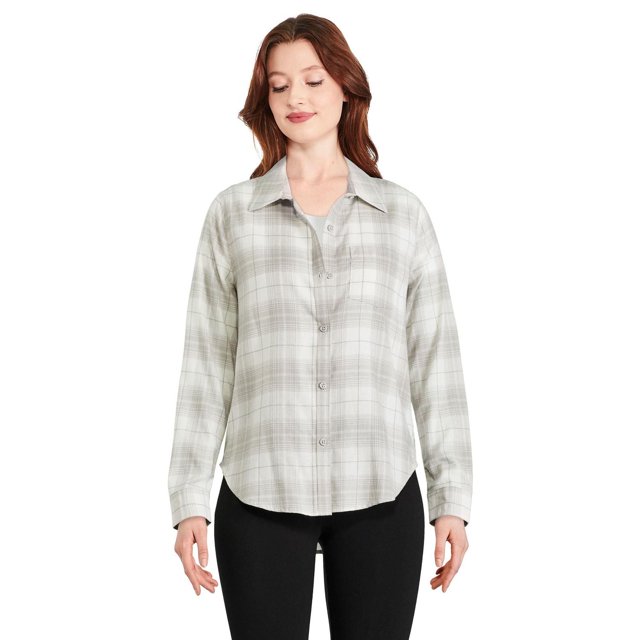 Chemise en flanelle George pour femmes