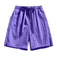 thumbnail image 4 of Birdeem Mens Shorts Mens Summer Casual and Comfortable Drawstring Pocket Elastic Waist Shorts, 4 of 9