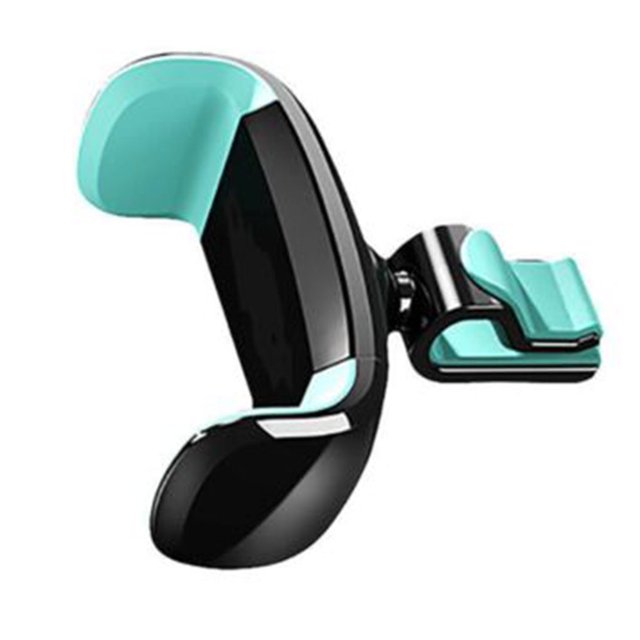 Car Mobile Phone Holder Universal 360 Degree Auto air vent Mini Stand Bracket In Auto Air Vent Mount, Dark Blue