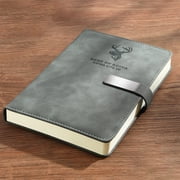 Chmadoxn Home Office Furniture A5 Thick Notebook Heavy-Duty Note Pad A5 Notepad Writing Book Thick-Page Diary A5 Office Notebook Paper notebook