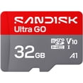 thumbnail image 1 of Carte microSDHC™ UHS‑I SANDISK Ultra® GO 32Go, 1 of 9