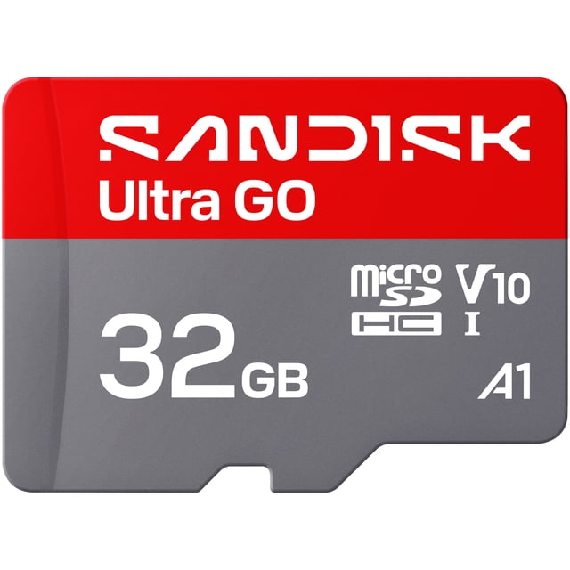 Carte microSDHC™ UHS‑I SANDISK Ultra® GO 32Go