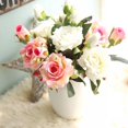 thumbnail image 1 of Artificial Rose Flowers Cloth Centerpiece Craft Wedding Party Home Decor, 1 of 8