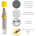 thumbnail image 2 of Pentel PEN509HB Pencil Refill, 2 of 4