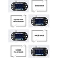 thumbnail image 2 of Yeacher Handheld Oscilloscope 320*240 Resolution 2.4inch TFT Display 2.5MHz Sample Rate 500KHz Bandwidth Oscillometer, 2 of 8