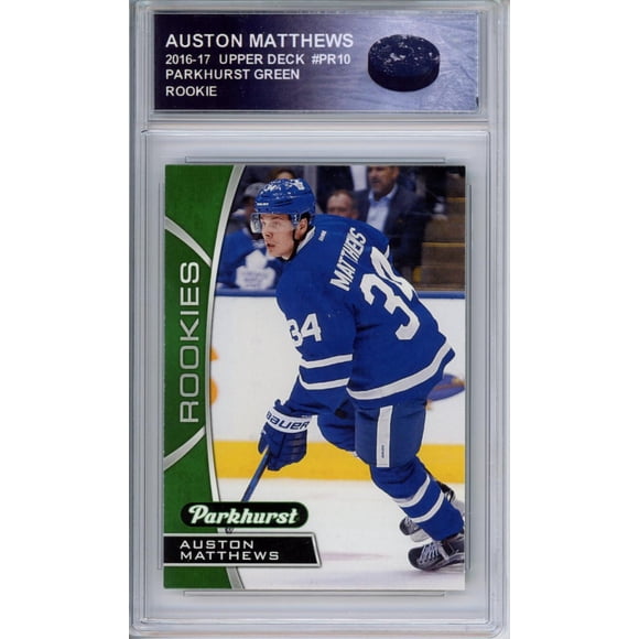 HCWPP - 2016-17 Upper Deck Parkhurst #PR-10 Auston Matthews Recrue RC - 294189