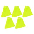 thumbnail image 1 of Football Barrier Training Cones, Football Training Marker Durable  For Outdoor For Sports Orange,Yellow, 1 of 8