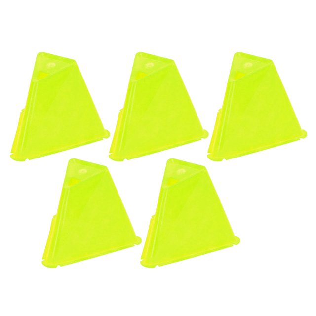 Football Barrier Training Cones, Football Training Marker Durable For Outdoor For Sports Orange,Yellow