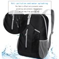 thumbnail image 5 of Japceit Sac à Dos de Randonnée Léger Étanche, Sac de Jour Pliable 22 L Petit Sac à Dos Pliable pour Voyage, 5 of 5