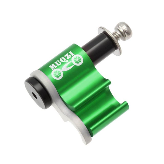 Bike Cable Guide Hydraulic Brake Line Holder Hose Oil Hose Adapter Wire Clips Clamps Green