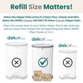 thumbnail image 3 of Dekor Eko Classic Diaper Pail Refills (2 Pack), 3 of 5