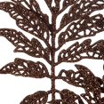 thumbnail image 3 of Vickerman L162815 Chocolate Sumac Glitter Leaf Spray - 22 in. - 6 per Bag, 3 of 6