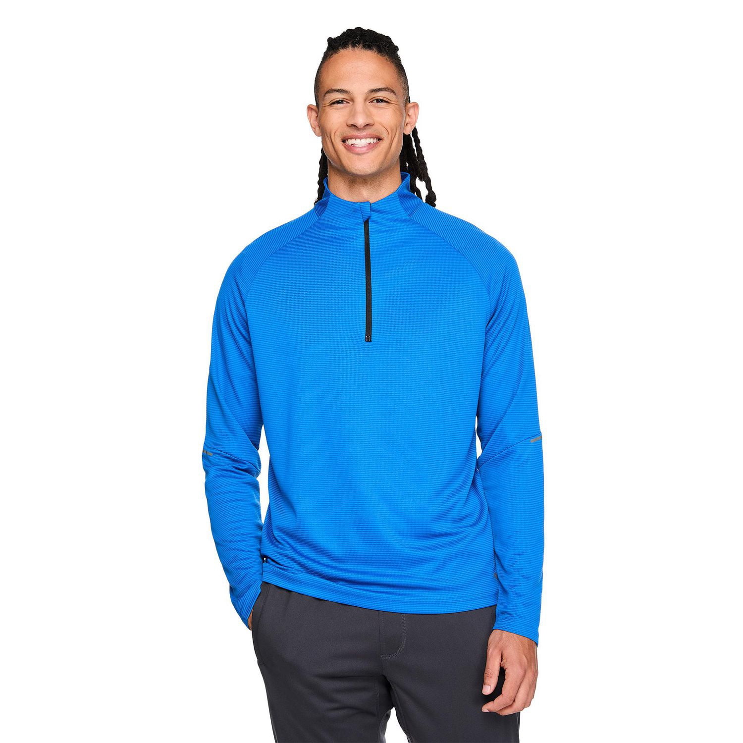 Athletic Works Men's Quarter Zip Top