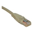thumbnail image 2 of Eaton Tripp Lite Series Cat5e 350 MHz Molded (UTP) Ethernet Cable (RJ45 M/M), PoE - Gray, 1 ft. (0.31 m) - Patch cable - RJ-45 (M) to RJ-45 (M) - 1 ft - UTP - CAT 5e - molded, stranded - gray, 2 of 2