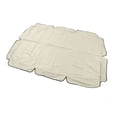 thumbnail image 3 of Outdoor Swing Canopy, Windproof Swing Chair Canopy UV Protection  For Garden Beige, 3 of 8