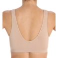 thumbnail image 2 of Bali Crop Top en Microfibre Comfort Revolution pour Femmes, TG, Bleu Granit Gris, 2 of 4