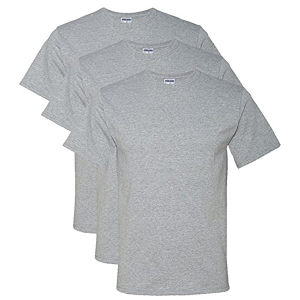 Jerzees T-Shirt à Manches Courtes pour Hommes - 29M (Lot de 3)