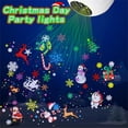 thumbnail image 4 of Christmas Projector Lights Bulbs,Snowfall Christmas Light Projector Bulbs,Indoor Outdoor Holiday Projector Lights,Projection Light Bulbs Christmas Holiday Lights,Colorful Rotating Light Bulbs, 4 of 5