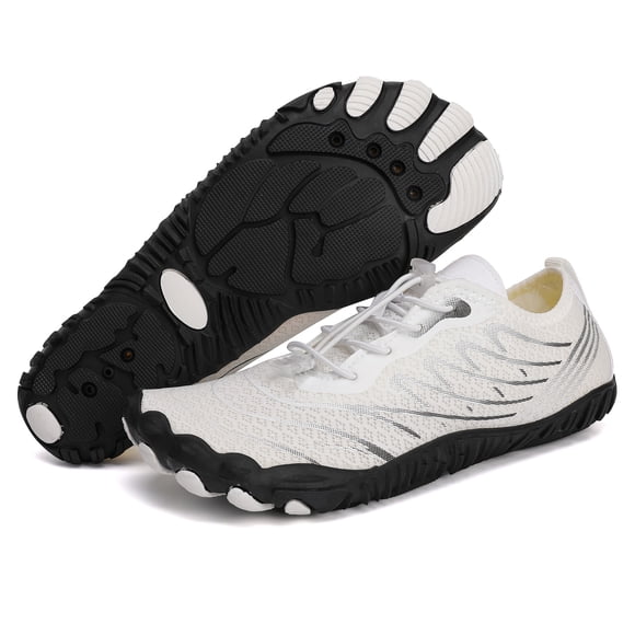 Hiking Barefoot Water Shoes for Women Men Quick Dry Beach Swim Aqua Pool River Athletic Wide Toe Outdoor Sport Kayaking Boating Climbing Fishing Footwear