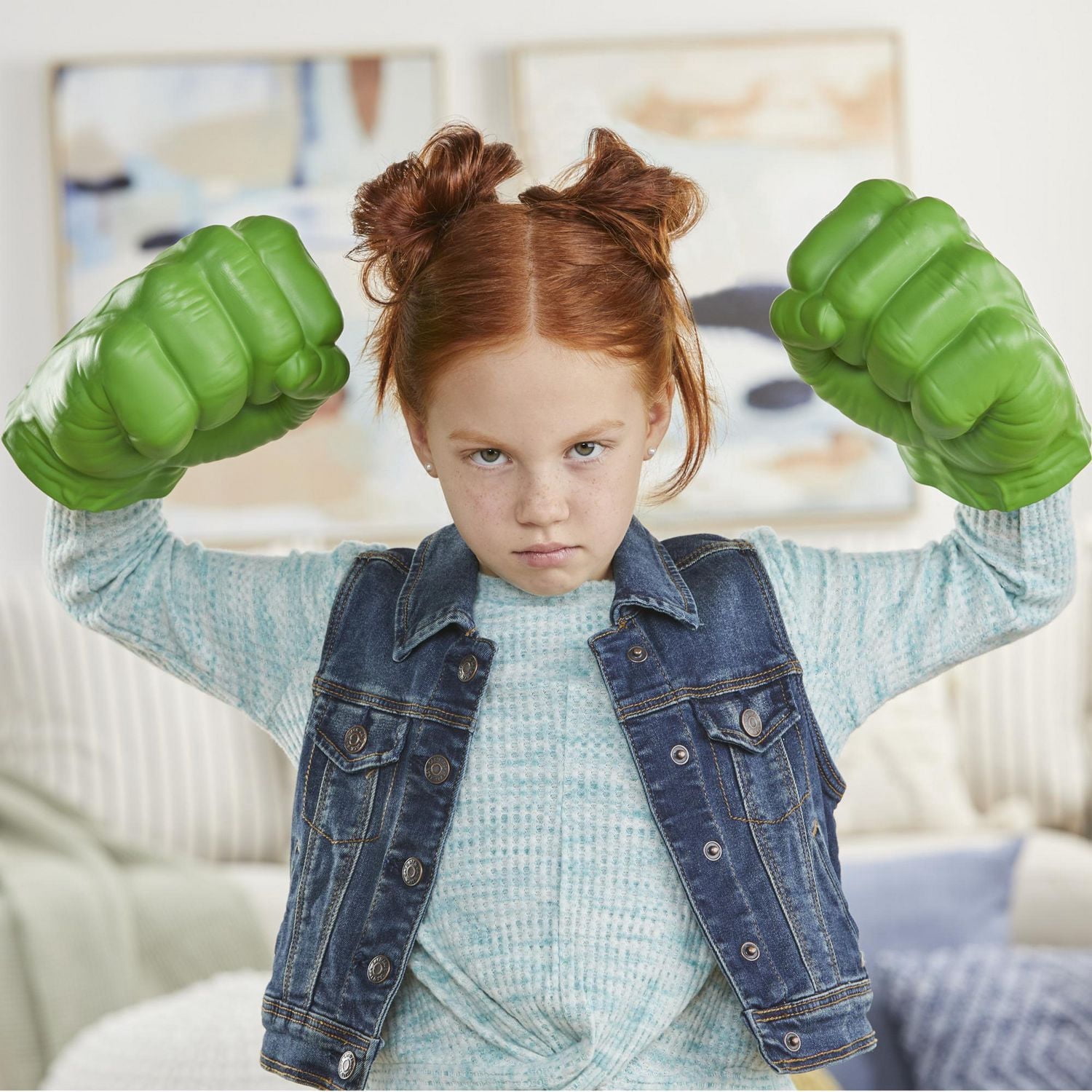 Marvel Avengers Poings fracassants de Hulk