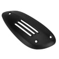 thumbnail image 1 of Motorcycle Exhaust Pipe Cover, Stainless Steel Easy To Install Motorcycle Heat Shield Case Noise Reduction  For Motorcycle Black,Silver Color, 1 of 8