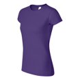thumbnail image 2 of Gildan T-Shirt Softstyle pour Femmes, P, Violet, 2 of 3
