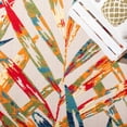 thumbnail image 2 of SAFAVIEH Cabana Greta Floral Outdoor Area Rug, 2 of 9