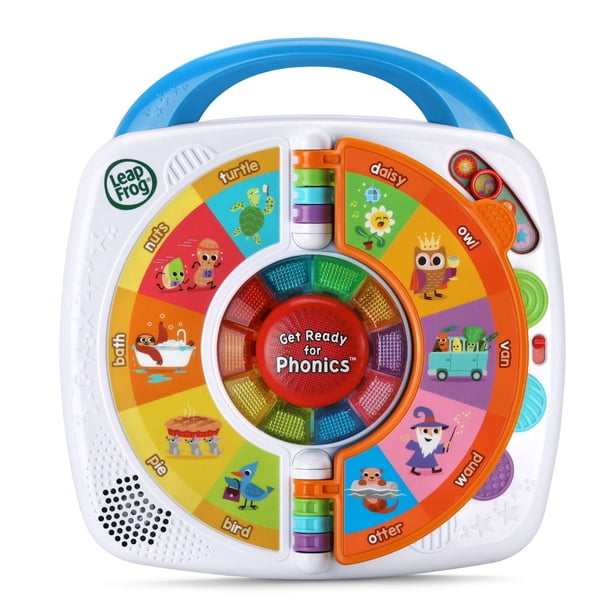 LeapFrog Get Ready for Phonics™ Spin & Learn - Learning Toy With