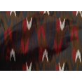 thumbnail image 4 of oneOone Cotton Poplin Fabric Arrow Ikat Print Fabric By The Yard 42 Inch Wide, 4 of 4