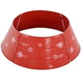 thumbnail image 1 of HOMCOM 26" Christmas Tree Collar Xmas Tree Round Ring Skirt Holiday Decor, 1 of 10