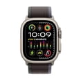 thumbnail image 2 of Apple Watch Ultra 2 (GPS + Cellulaire) 49 mm Titane – Bracelet Trail Bleu/noir P/M, Montre Intelligente Robuste – Boîte Ouverte, 2 of 3