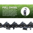 thumbnail image 4 of Full Chisel Chainsaw Chain 20 inch .050 3/8 LP 72DL for Husqvarna 455 Rancher 810-CCC2250H, 4 of 4