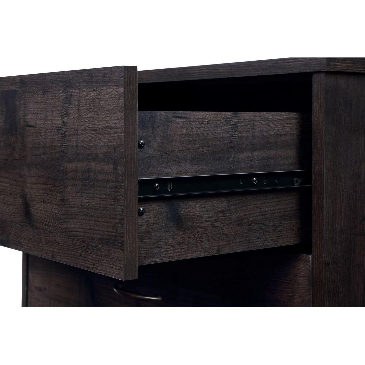 Mainstays Commode à 4 Tirois, Chêne Noir