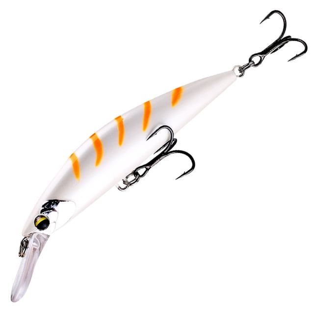 Graflsoa Leurre Minnow Réaliste 11 cm 29 g pour Pêche en Eau Salée et en Eau Douce, Action de Nage Réaliste, Matériau ABS, Modèle CC131-5