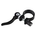 thumbnail image 1 of Bicycle Seatpost Clips Saddle Clips Quick Release Spares New Bicycle Accessories Black 28.6, 1 of 10