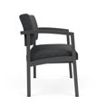 thumbnail image 4 of Lenox Steel Reception Waiting Bariatric Chair / Charcoal Steel / Dark Gray, 4 of 5
