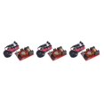thumbnail image 1 of yingyy 1/2/3/5 250W 15A 12-30V ZVS Coils Flyback Driver Module DIY Cooker Ignition Coil Power Supply Board Tool Kit High Voltage Package Board+voltage pack 3PCS, 1 of 6