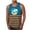 Blue, variant on Birdeem Tank Top for Men New Fashion Casual Mens Summer Loose Waistcoat Print Sport Round-Neck Tank
