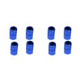 thumbnail image 4 of Youkk 4 Pieces Decorative Tire Caps Exquisite Tyre Part Modifying Accessory Blue 2Set, 4 of 6