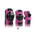 thumbnail image 3 of serony 6 Pcs/kit Genouillère Portable Sangle Réglable Coudières Protection de Taille pour Cyclisme Patinage Rose m, 3 of 6
