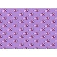 thumbnail image 1 of Ahgly Company Machine Washable Indoor Rectangle Transitional Violet Purple Area Rugs, 8' x 12', 1 of 7
