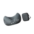 thumbnail image 3 of ZLight U Shape Inflatable Travel Neck Pillow Camping Ergonomic Comfortable Breathable Lightweight Essential For Or Car With Storage Case 65 x9 cm, 3 of 6