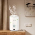thumbnail image 4 of Qaailabf Smart Home Air Purifier with True HEPA Filter, 3-Stage Filtration System, 28dB Quiet Operation, USB/Type-C Powered, Auto Mode with Child Lock, Compact 8.5" Design for Bedroom Office Travel, 4 of 6