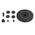 thumbnail image 1 of Automatic Solar Fountain Pumps, Automatic Pond Fountains Solar Powered Floating  For Bird Baths For Fish  For Gardens Pond For Swimming Pools, 1 of 8