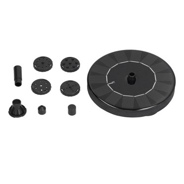 Automatic Solar Fountain Pumps, Automatic Pond Fountains Solar Powered Floating  For Bird Baths For Fish  For Gardens Pond For Swimming Pools