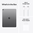 thumbnail image 3 of Open Box - Apple iPad Air  w/ Wi Touchscreen Tablet - Gray (Apple M3 / 8 GB RAM / 256 GB NVMe / MacOS), 3 of 3