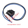 thumbnail image 5 of Refrigerator Defrost Thermostat 5303918214 Replacement for Electrolux FRS6LR5EW2, 5 of 5
