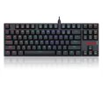 thumbnail image 2 of Refurbished Redragon K607 Mechanical Gaming Keyboard, Tenkeyless 87-Key, RGB LED Backlit, Low Profile, Dustproof Blue Switches, 2 of 9