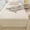 Beige Home Decor, variant on Limited Time Deal Iumwxz Elegants Soft Velvet Flannel Sheet Set Quality Cozy Warm Antis Statics Non Pilling Fuzzy Velvet Flannel Fleece Sheet Set Holiday Deals Bedroom Decor House Decor