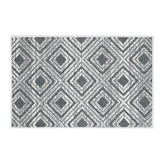 Tapis de Zone Ultra-Minces Antidérapants Lavables Polyvalents 20 x 31 Pouces Tapis de Sol